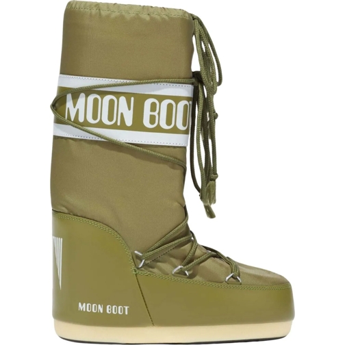 Moonboot Stiefel Moon Boot Icon Nylon Snow Boots Khaki Icon Nylon 0 grün