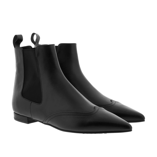 Pretty Ballerinas Kilian Boots Leather Negro Ankle Boot