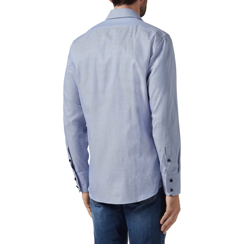 BILLIONAIRE Hemd Hemd Slim Fit Original blau(Image 2)