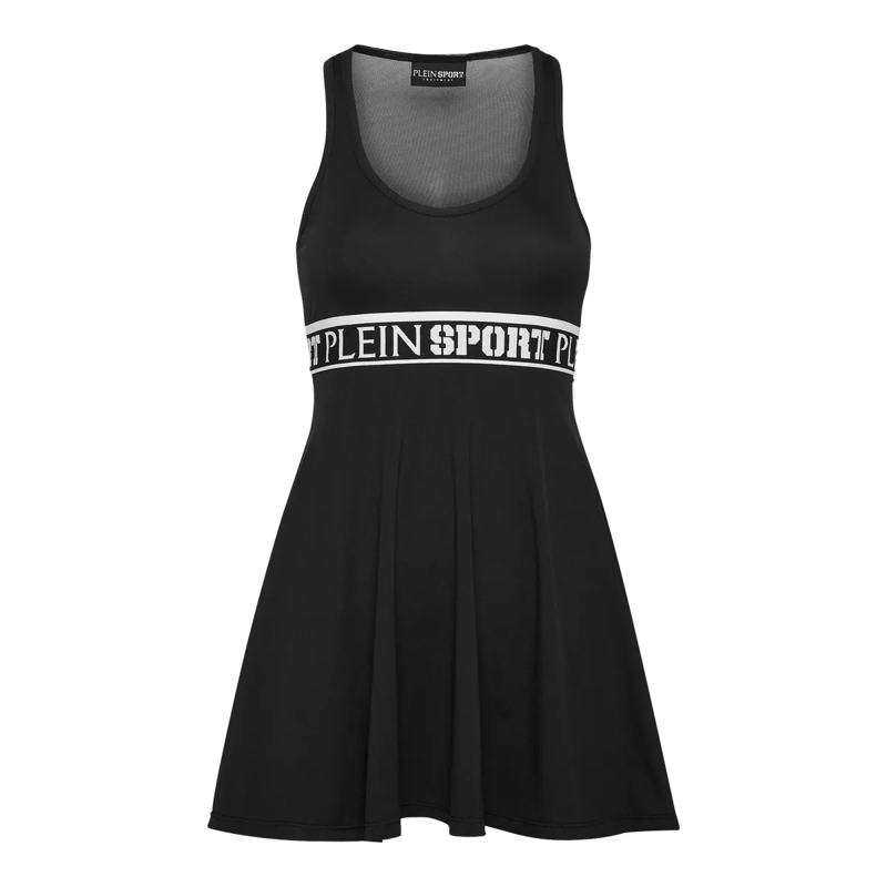 Plein Sport Minikleid Jogging Day Dress schwarz