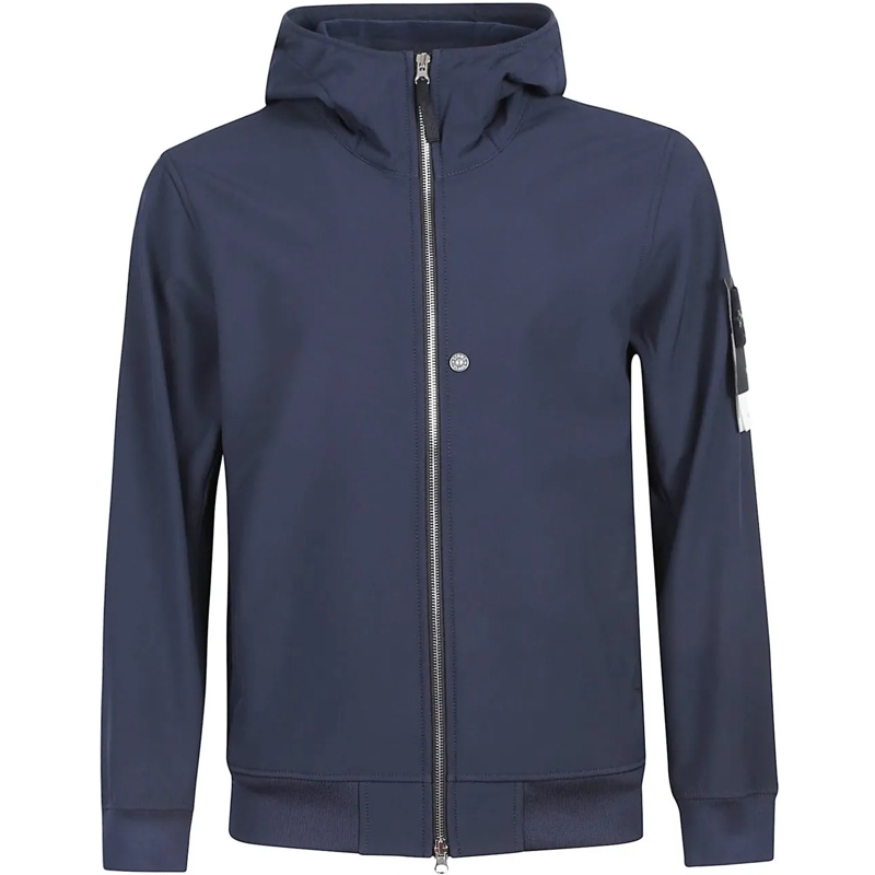 Stone Island Doudoune Light Jacket Blue blau