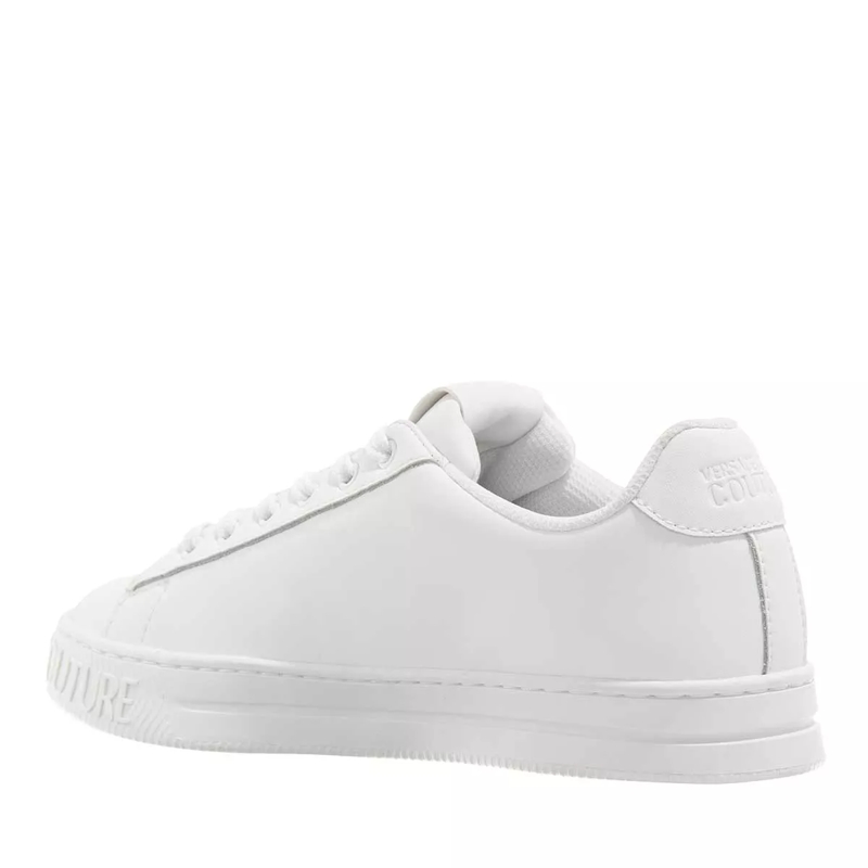 Versace Jeans Couture Low-Top-Sneaker Shoes White + Gold(Image 5)