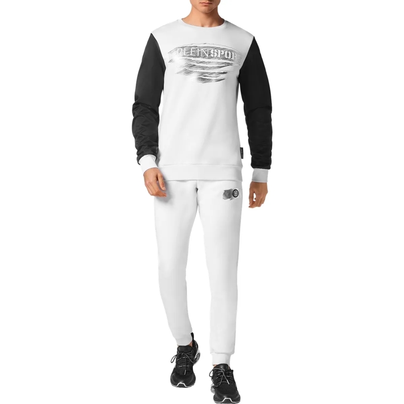 Plein Sport Top Sweatshirt weiss(Image 4)