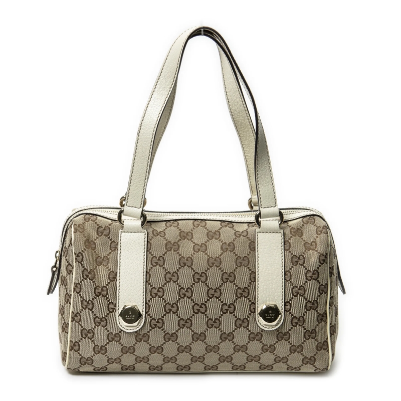 Gucci Crossbody Bag Charmy Boston beige