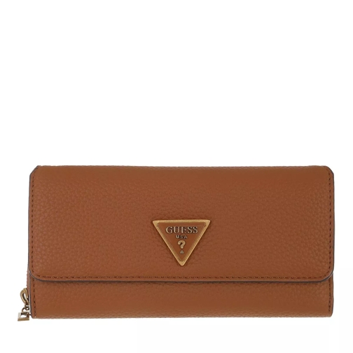Guess Downtown Chic Wallet Cognac Continental Wallet