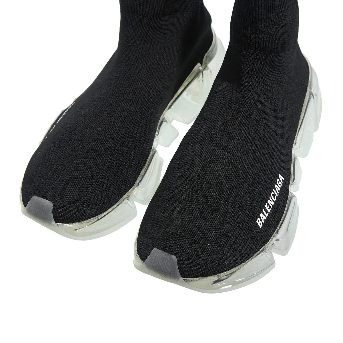 Balenciaga Speed Black Slip On Sneaker