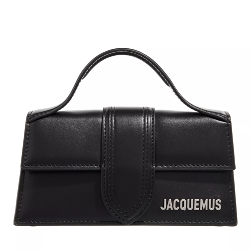 Jacquemus Le Bambino Shoulder Bag Black Silver Mini Tas