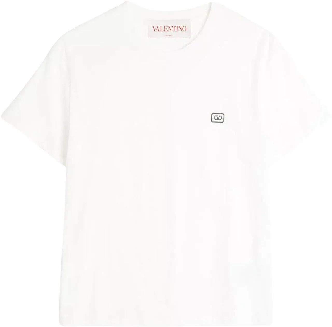 Thumbnail - Valentino Garavani - Cotton Logo T-shirt - Größe L - bunt