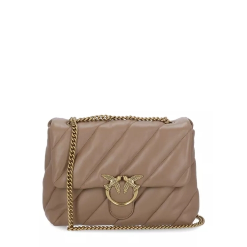 Pinko Sac à bandoulière Love Puff Big Bag Brown