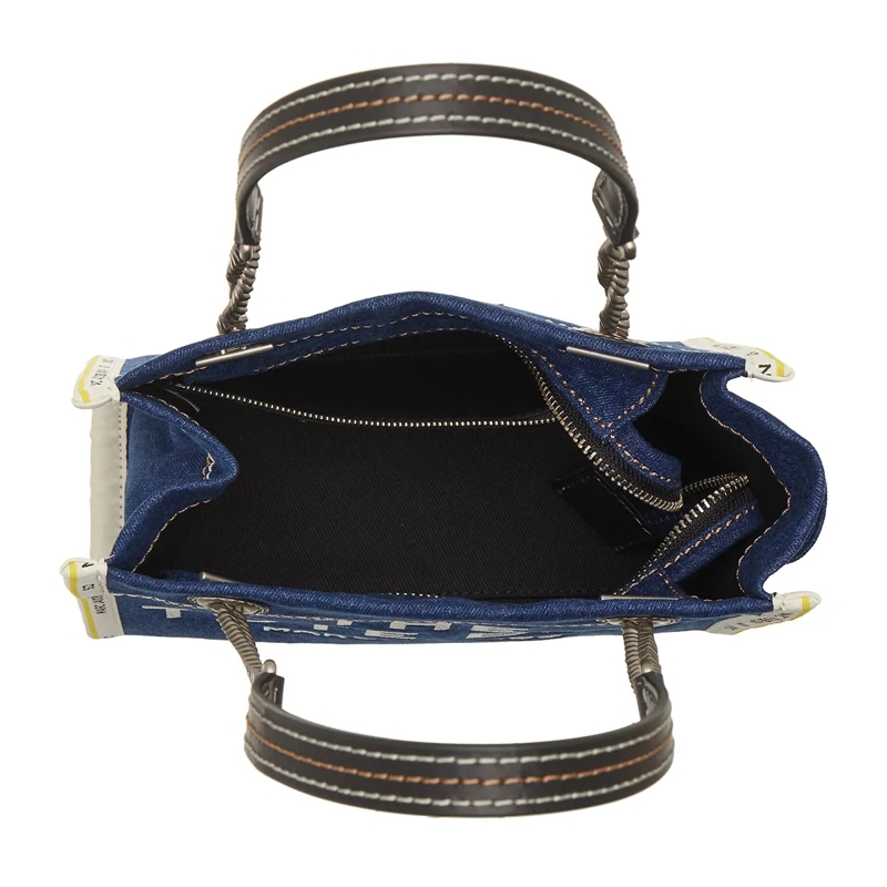 Marc Jacobs Tote The Small Tote Dark Wash(Image 5)