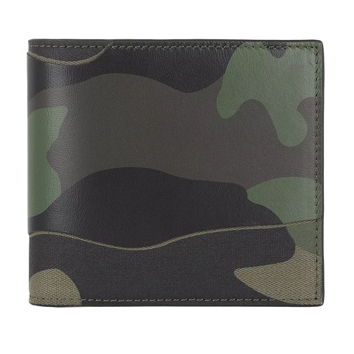 Valentino Garavani Bilfold Wallet Army Green Bi-Fold Portemonnaie