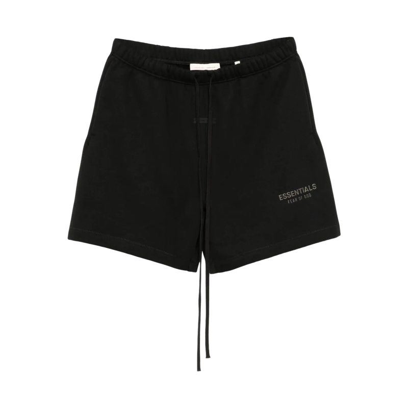 FEAR OF GOD Legere Shorts Fear of God Essentials 160SP252000F JET BLACK JET BLACK JET BLACK