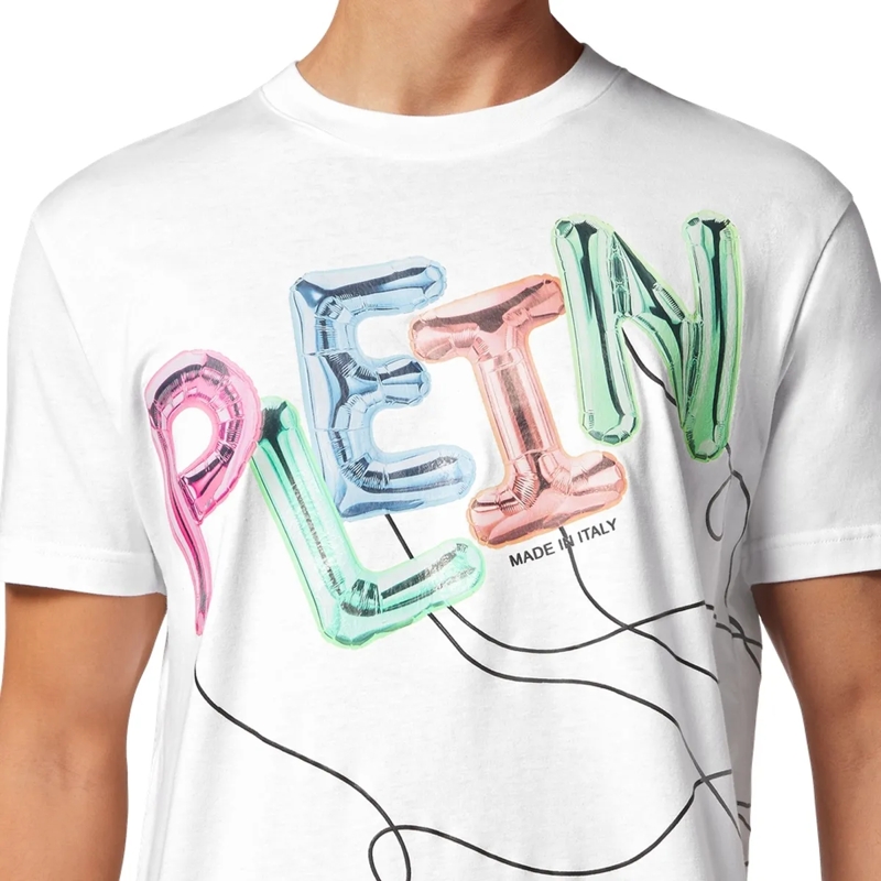Philipp Plein T-Shirt T-Shirt weiss(Image 4)