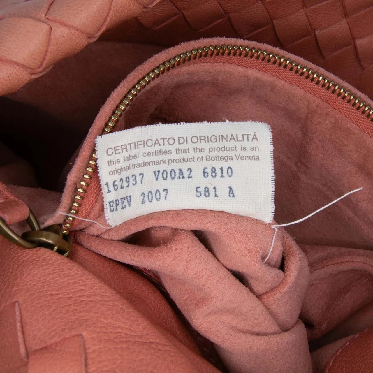 Thumbnail - Bottega Veneta Shopper - Mini Nappa Intrecciato Shopper Tote - Gr. unisize - in Gold - für Damen