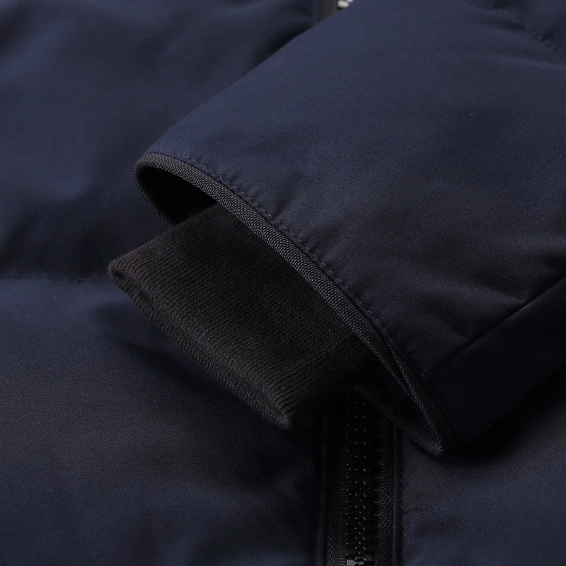 Canada Goose Mantel Parka Mystique mit Daunen dunkelblau(Image 7)