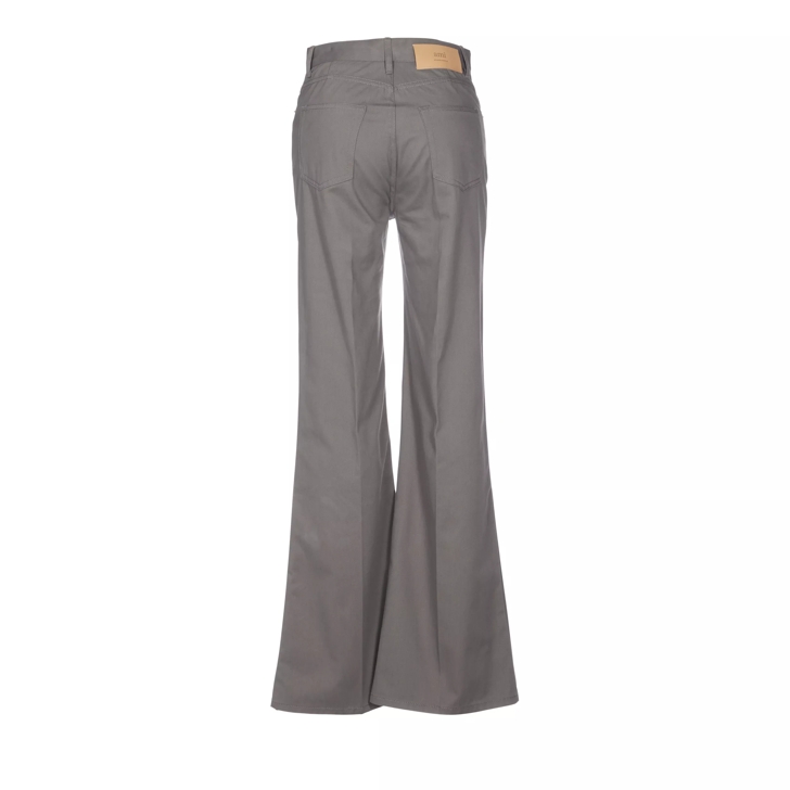 Pantaloni hot sale flare fit