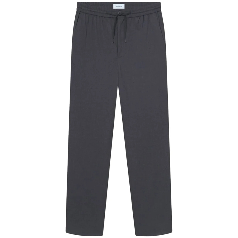 Les Deux  como tapered drawstring pants blau
