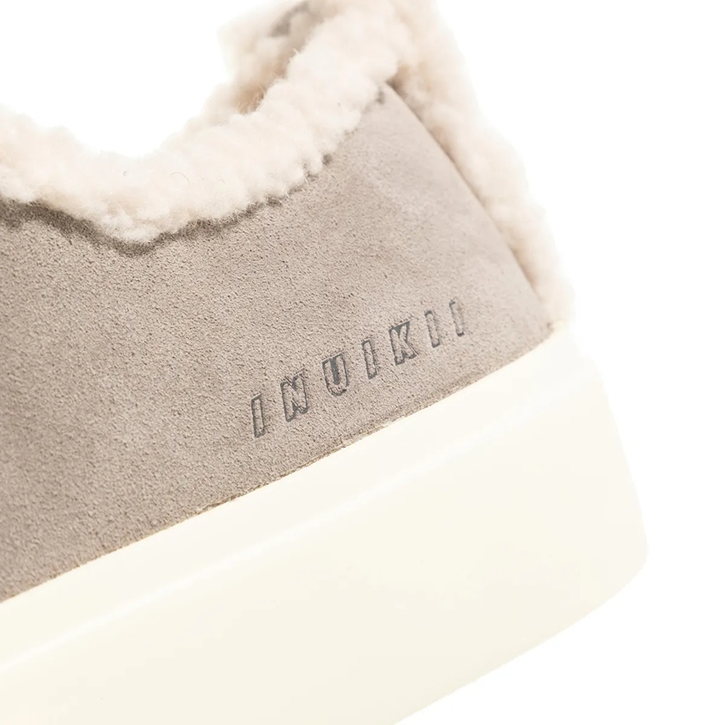 INUIKII Sneaker basse Shearling Low Grey(Image 5)