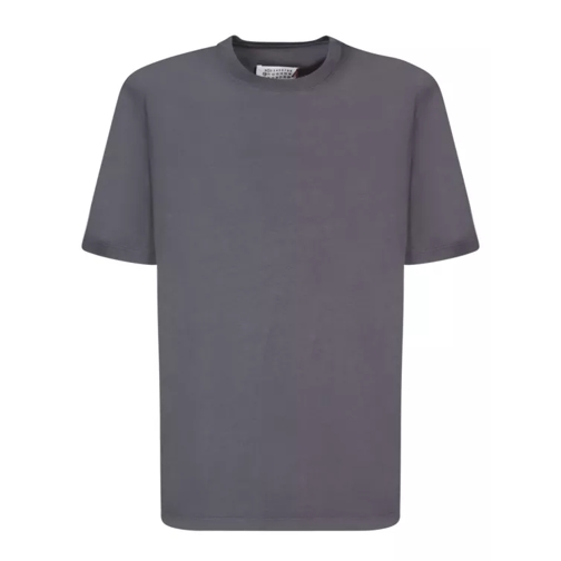 Maison Margiela Cotton T-Shirt Grey 