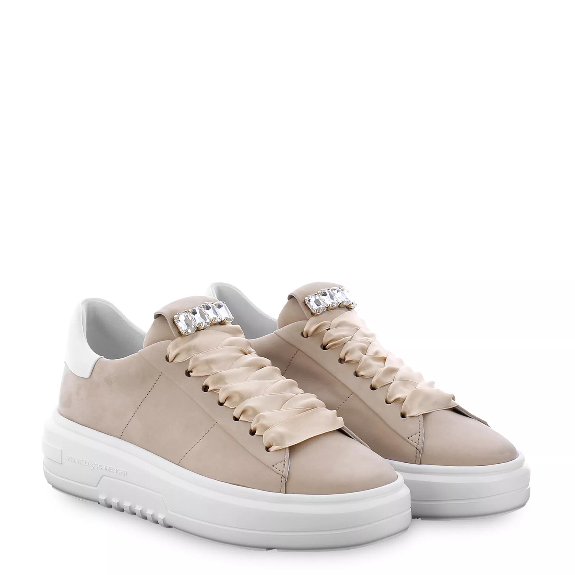 Kennel & Schmenger Sneakers - Sneaker TURN - Gr. 40,5 (EU) - in Beige - für Damen