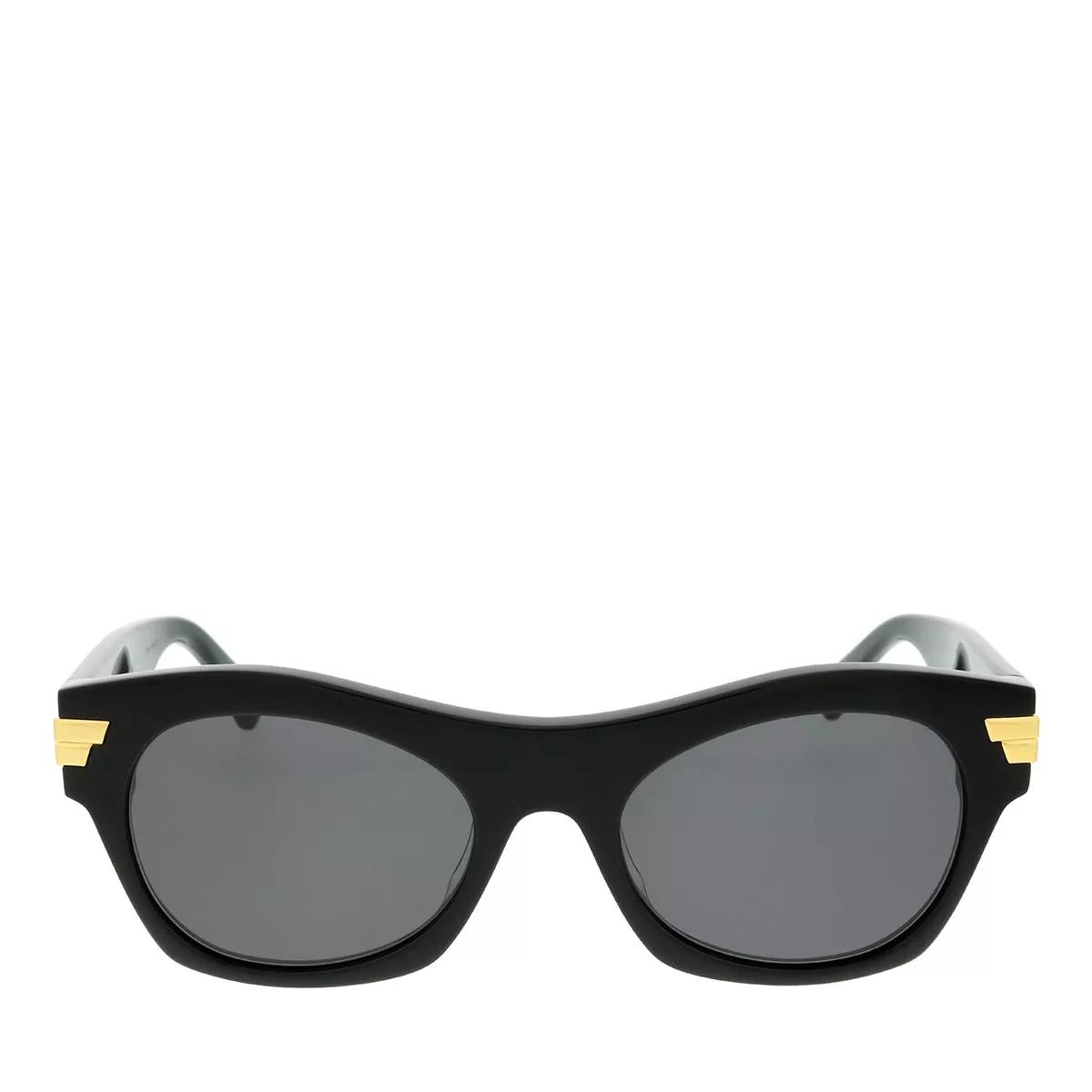 Sunglasses Bottega Veneta Black in Plastic - 31443323