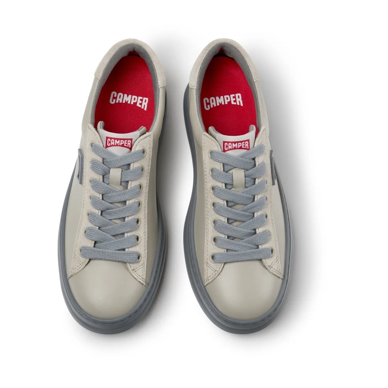 Camper Low-Top-Sneaker Die Geburtsstunde unseres Kultmodells Runner im Ja hellbeige(Image 5)