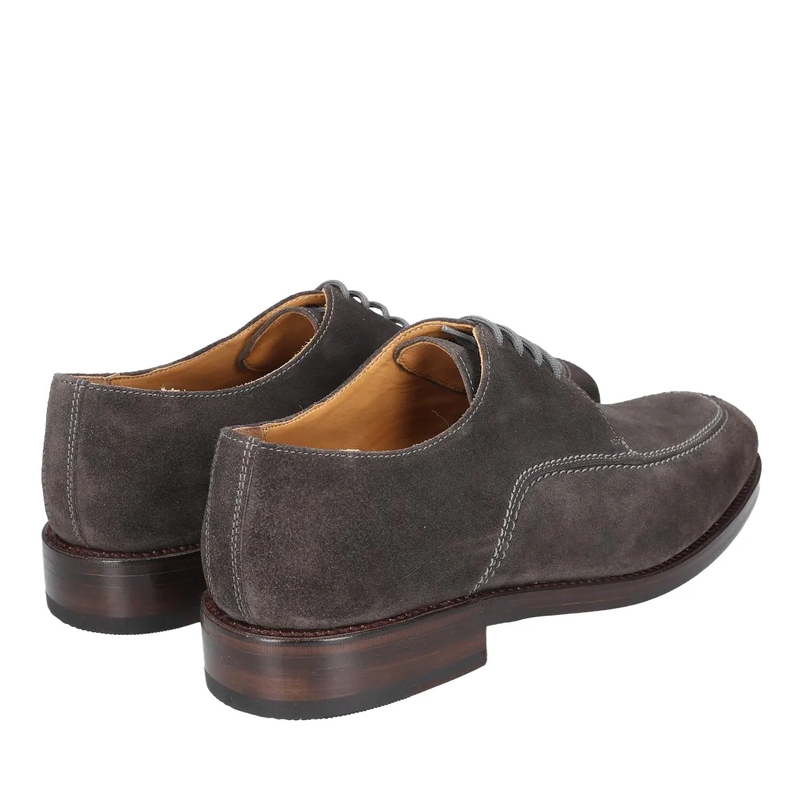 Heinrich Dinkelacker Schuhe Schnürer Luzern Norweger V- Vollständig handgefe dunkel-grau(Image 2)