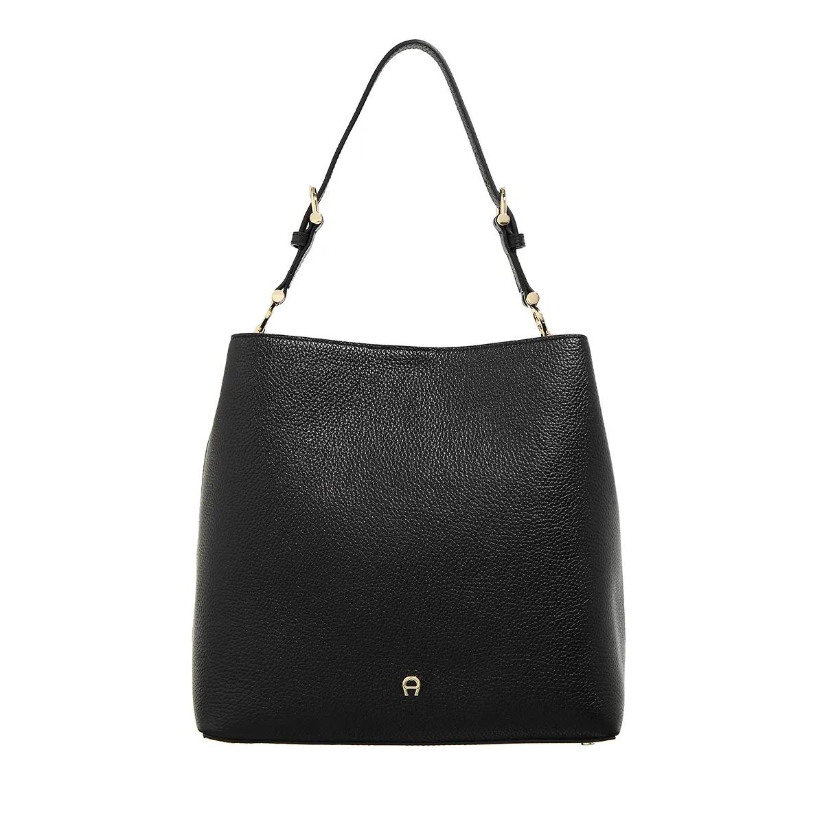 Aigner Shopper - Delia - Gr. unisize - in Schwarz - für Damen