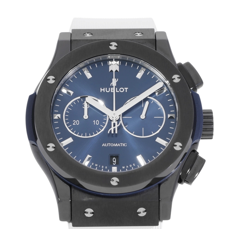 Hublot Automatisch Horloge Classic Fusion Blau