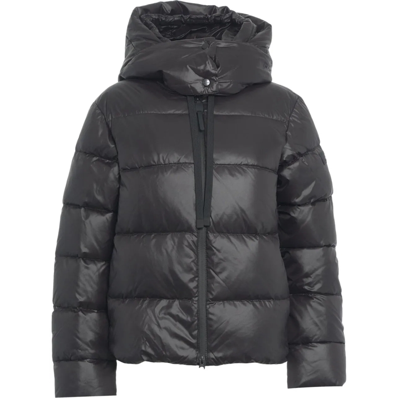 Peuterey Mini-robe Quilted down jacket 'KENID LKS' schwarz