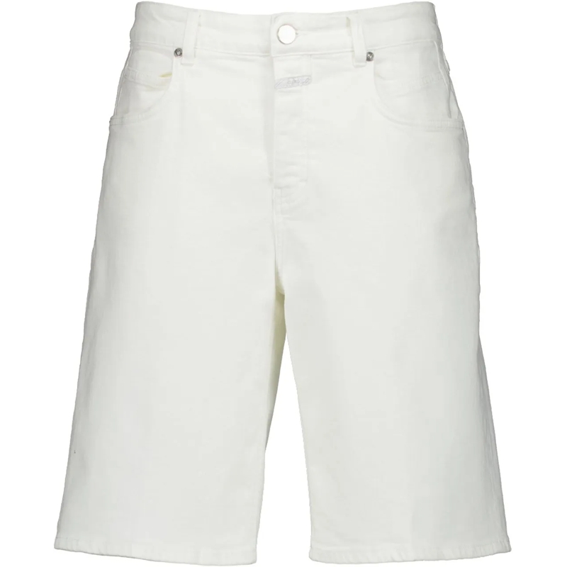 Closed Jeans mit geradem Bein Closed Jenica Shorts Wit C92189-01d-2w weiß