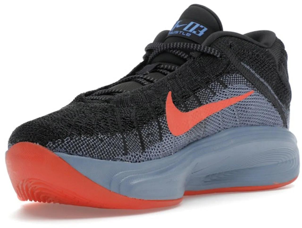 Thumbnail - Nike Low-Top Sneaker - Nike Air Zoom GT Hustle 3 Swoosh Fly - Gr. 40 (EU) - in Gold - für Damen