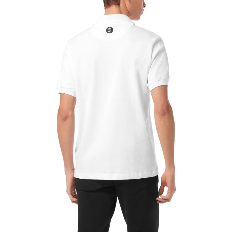 BILLIONAIRE Polohemd Badehose Baroque weiss(Image 2)