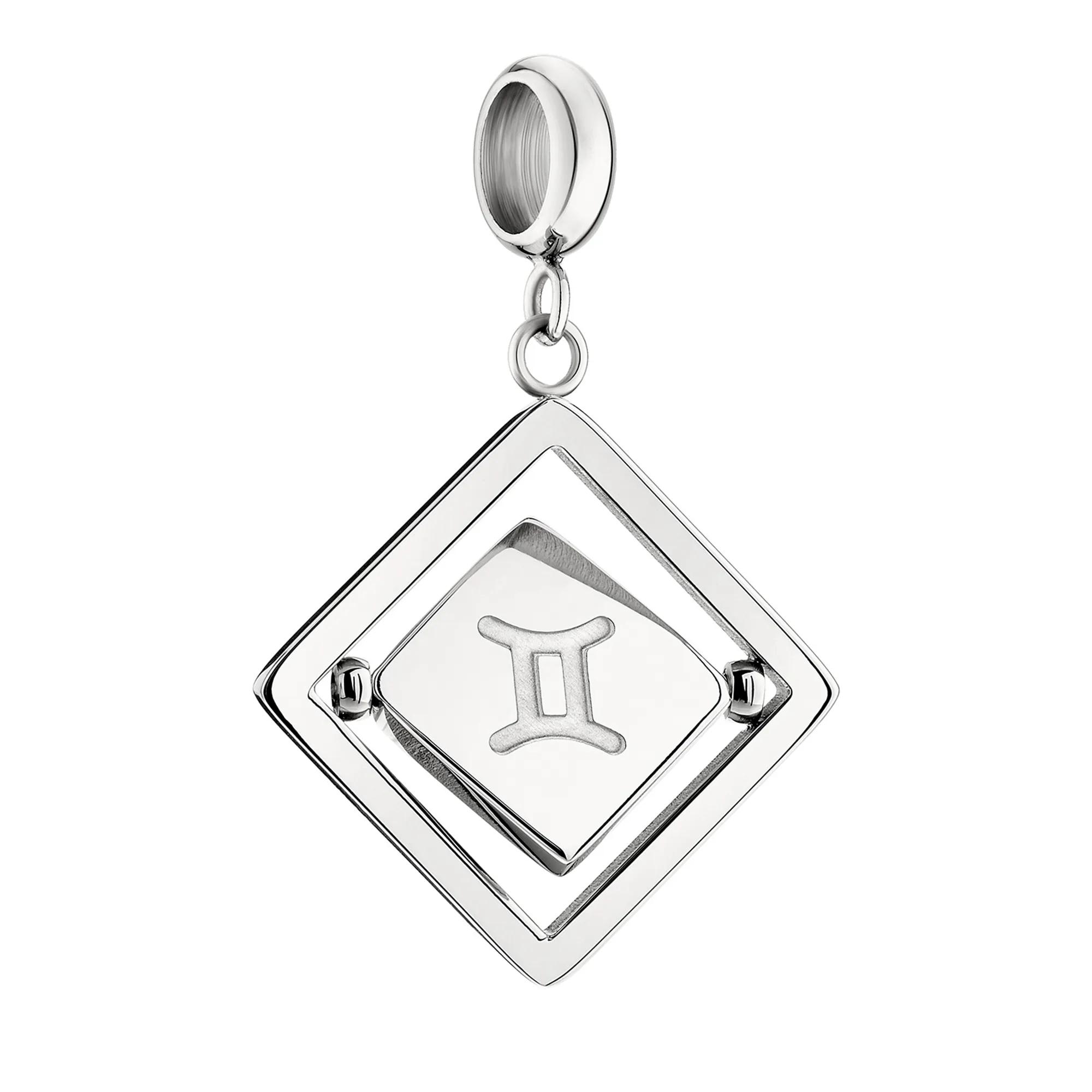 Liebeskind Berlin Charms - Liebeskind Berlin Anhänger - Gr. unisize - in Silber - für Damen