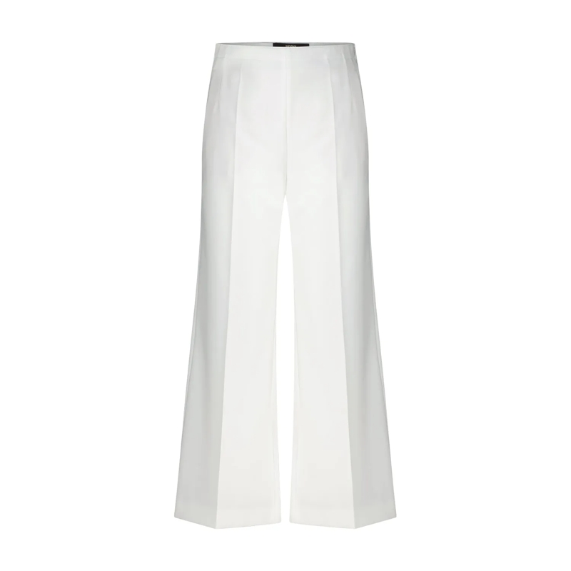 windsor. Pantalons décontractés Weite Stoffhose Weiß