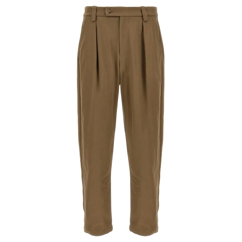 A.P.C. Freizeithose Stoffhose Renato Braun