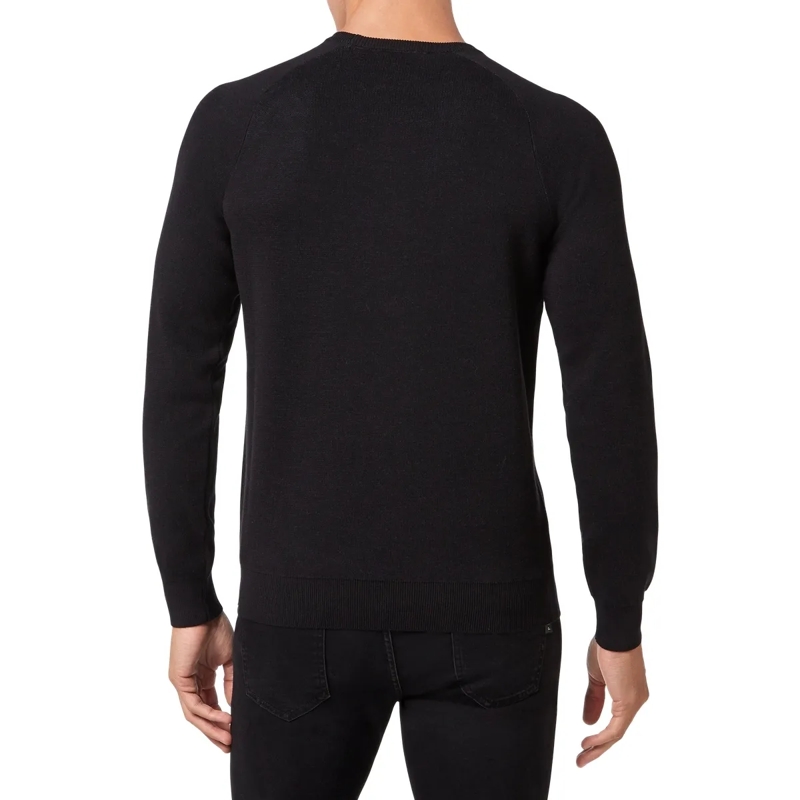 Philipp Plein Sweatshirt Rundhalspullover schwarz(Image 2)