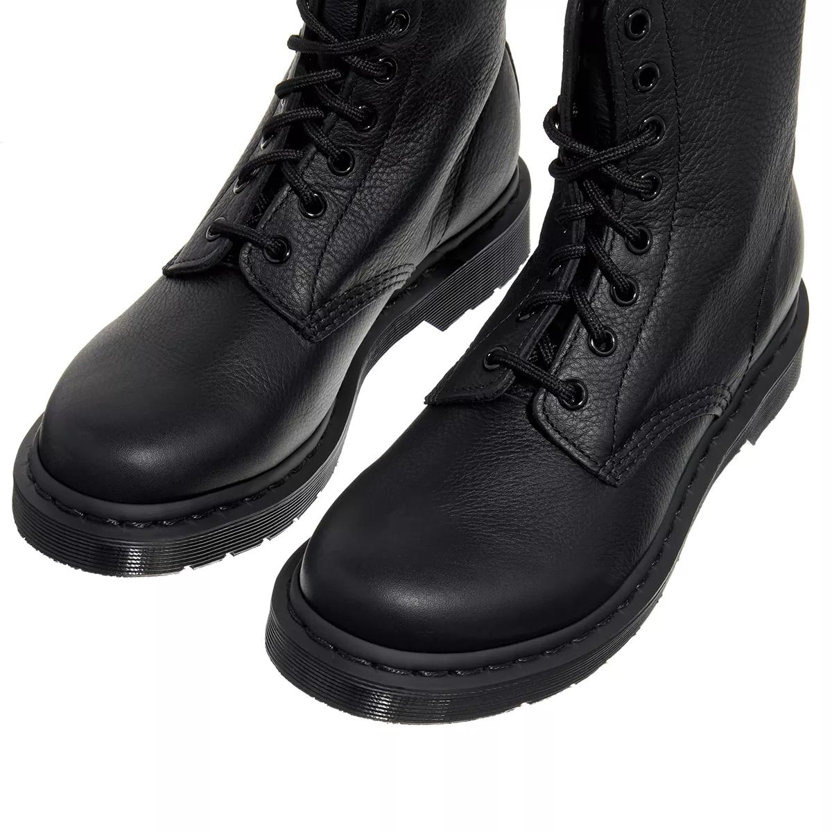 Black 1460 mono boots best sale