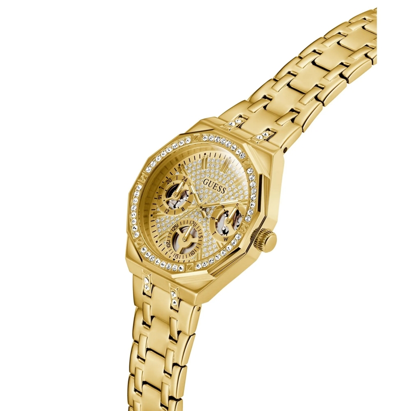 Guess Quarzuhr Quarz-Analoguhr Quinn gold(Image 4)