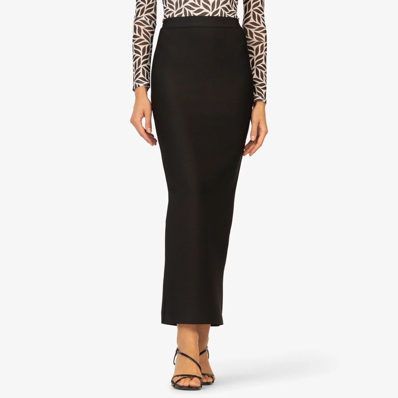 Kraimod Bleistiftrock Abendrock schwarz(Image 3)