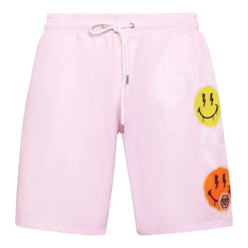 Philipp Plein  Badehose pink