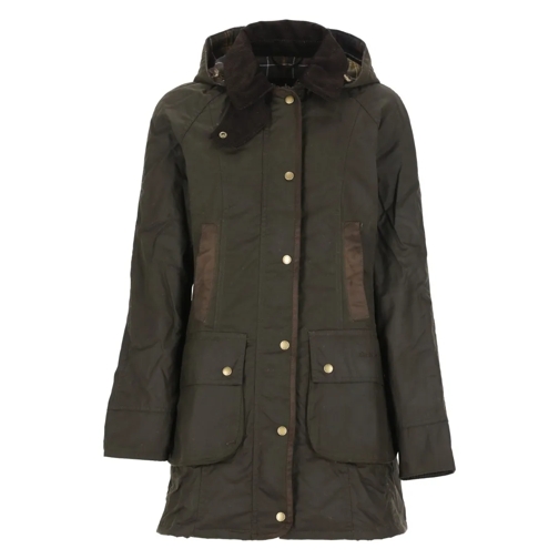 Barbour Übergangsjacke Bower Wax Jacket Green