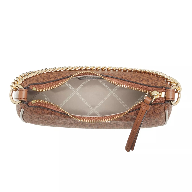 MICHAEL Michael Kors Schultertasche Jet Set Charm Small Chain Pouchette Luggage(Image 5)