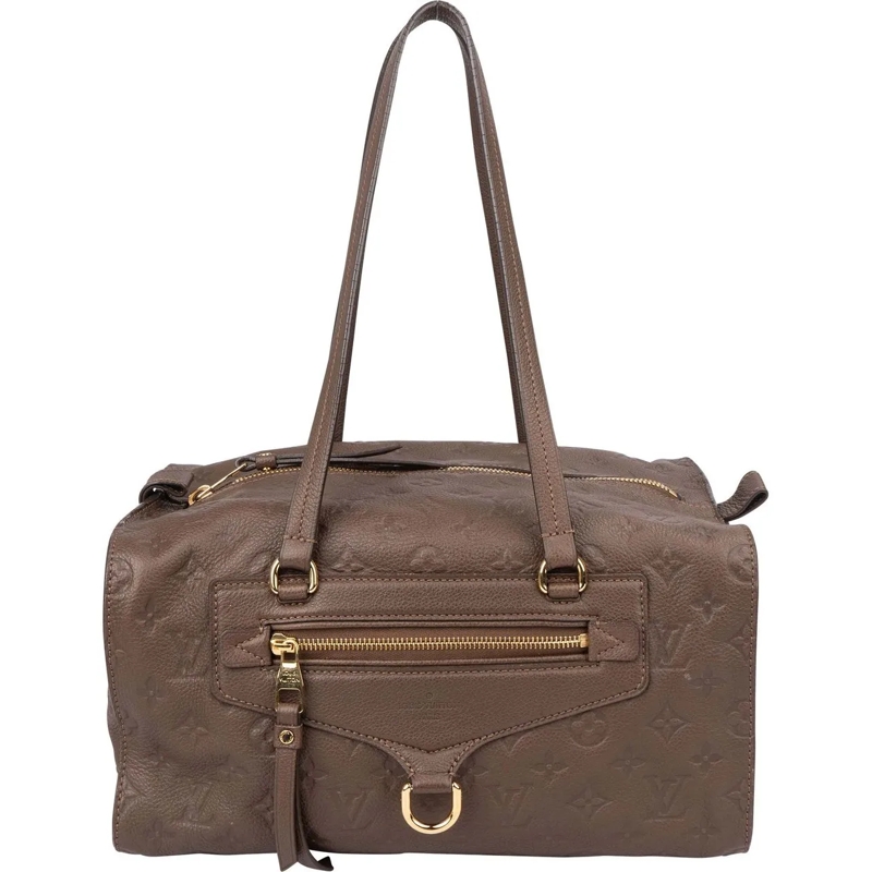 Louis Vuitton Tote Louis Vuitton Leather Empreinte Monogram Inspiree  braun