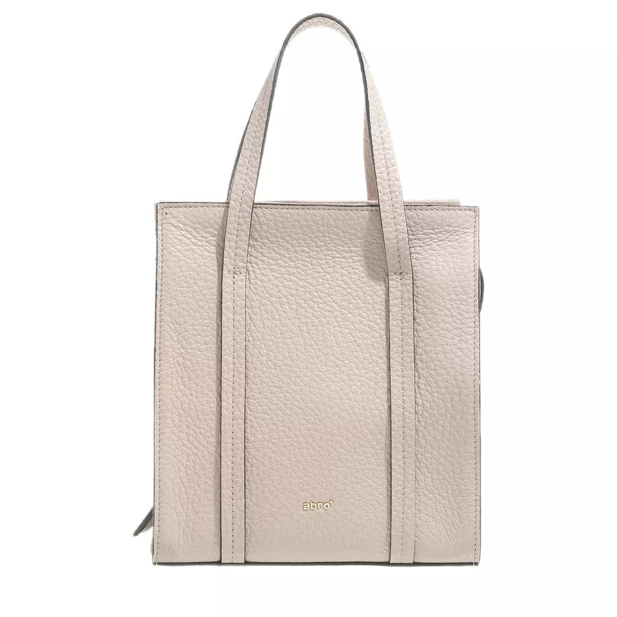 Abro Tote - Handtasche Lotti - Gr. unisize - in Beige - für Damen