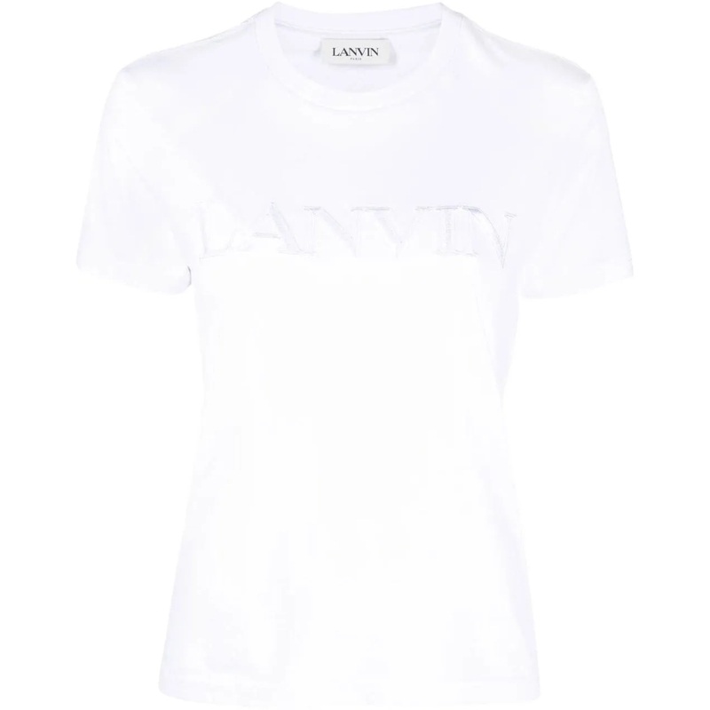Lanvin T-Shirt Top White White weiß