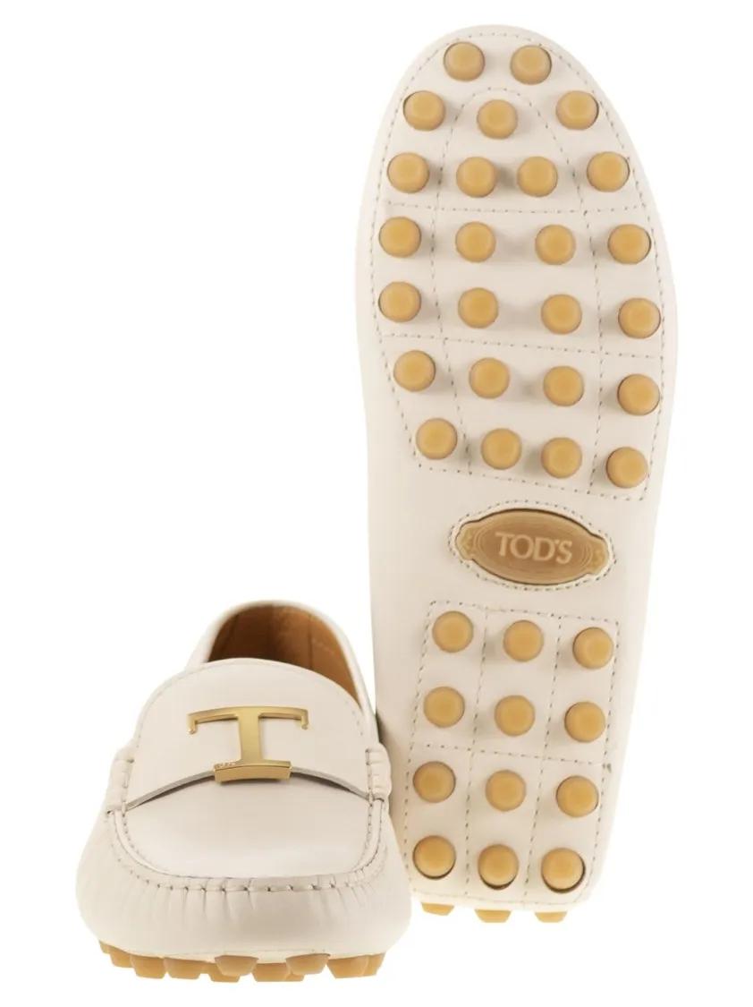 Thumbnail - Bubble T Timeless Leather Flats - Gr. 37 (EU) - in Beige