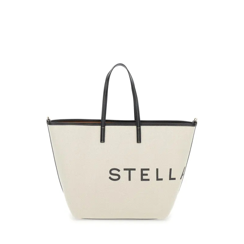 Stella McCartney Tote Bags Beige beige