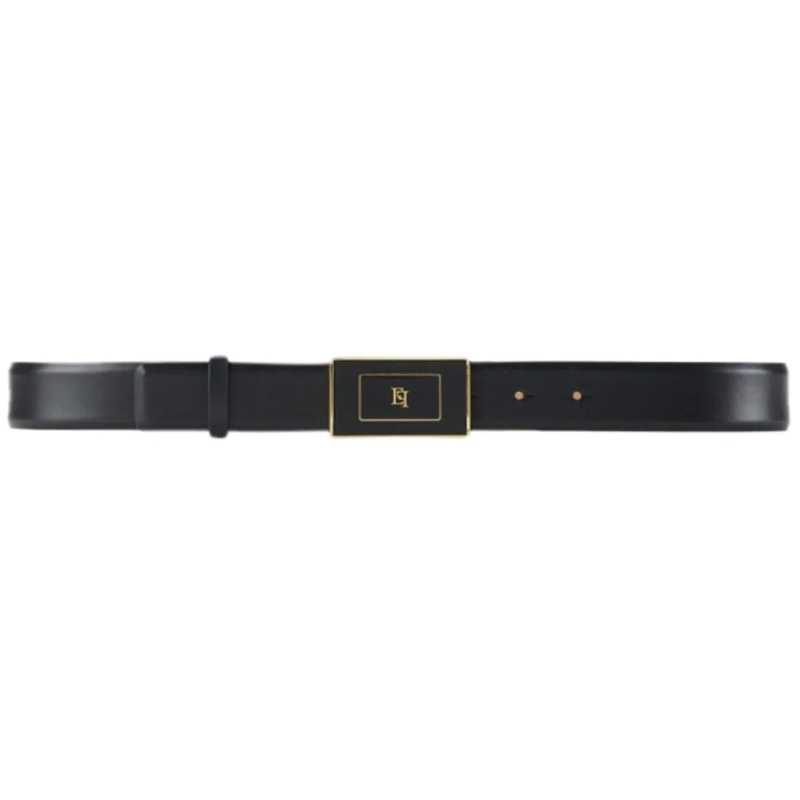 Elisabetta Franchi Ceinture Belts Black schwarz