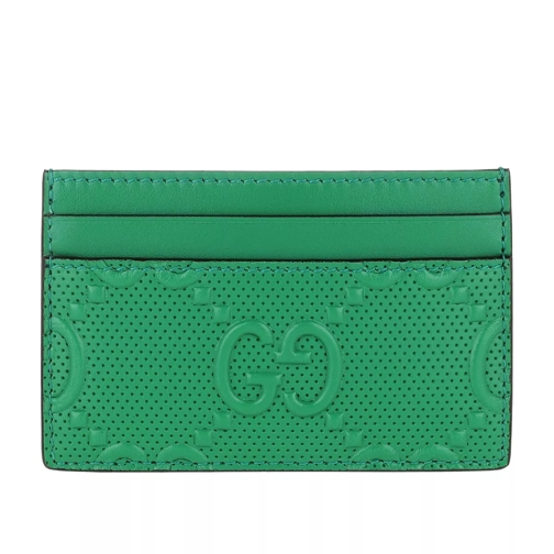 Gucci GG Card Case Leather New Shamar Korthållare